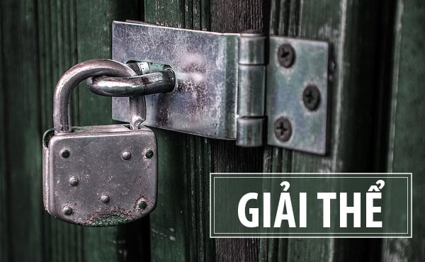 Điều kiện giải thể doanh nghiệp