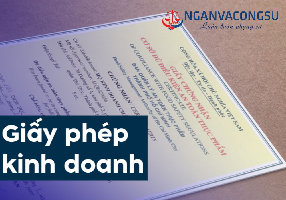 LÀM GIẤY PHÉP KINH DOANH – BƯỚC ĐI ĐẦU TIÊN CHO HOẠT ĐỘNG HỢP PHÁP HÓA DOANH NGHIỆP
