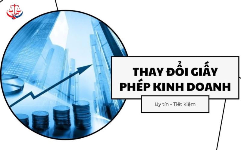 Thay đổi giấy phép kinh doanh