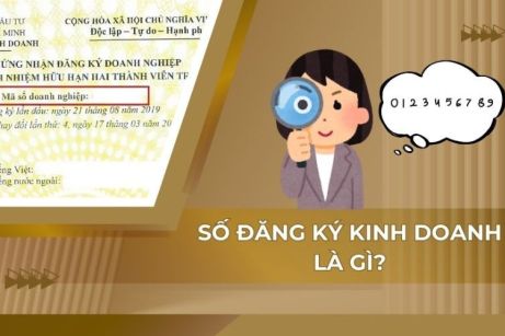 Số đăng ký kinh doanh là gì