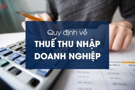 Thuế thu nhập doanh nghiệp