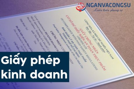 LÀM GIẤY PHÉP KINH DOANH – BƯỚC ĐI ĐẦU TIÊN CHO HOẠT ĐỘNG HỢP PHÁP HÓA DOANH NGHIỆP