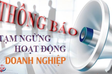 Dịch vụ tạm ngừng kinh doanh