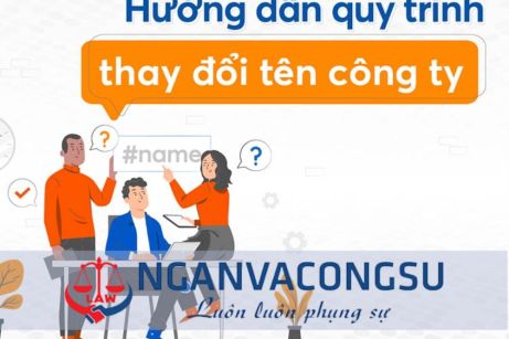 Hướng dẫn thay đổi tên doanh nghiệp đúng quy trình