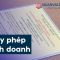 LÀM GIẤY PHÉP KINH DOANH – BƯỚC ĐI ĐẦU TIÊN CHO HOẠT ĐỘNG HỢP PHÁP HÓA DOANH NGHIỆP