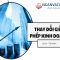 THAY ĐỔI GIẤY PHÉP KINH DOANH – HƯỚNG DẪN TOÀN DIỆN CHO DOANH NGHIỆP CẬP NHẬT THÔNG TIN PHÁP LÝ